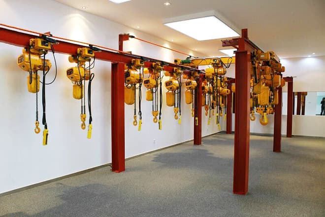 電動環(huán)鏈葫蘆